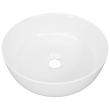 Jessie 323mm Round Ceramic Above Counter Basin